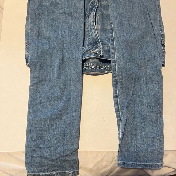 American Eagle Super Stretch Ripped Skinny Jeans - Picture 2 of 11